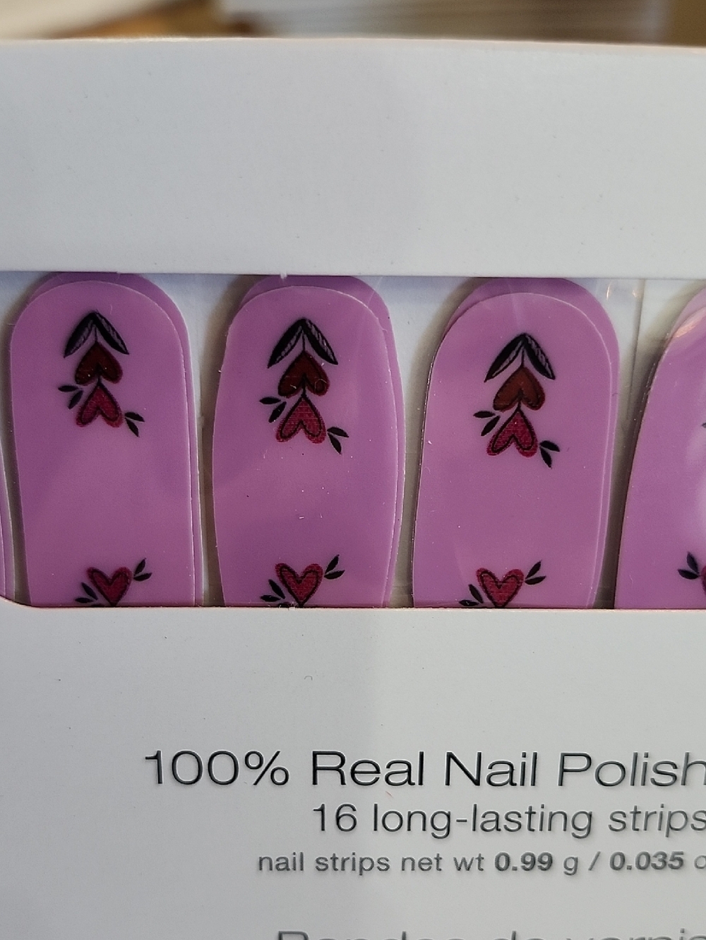 💅B2G1 SALE👉*NWT* COLOR STREET "PERFECT TOGETHER" 100% NAIL POLISH STRIPS ~PINK